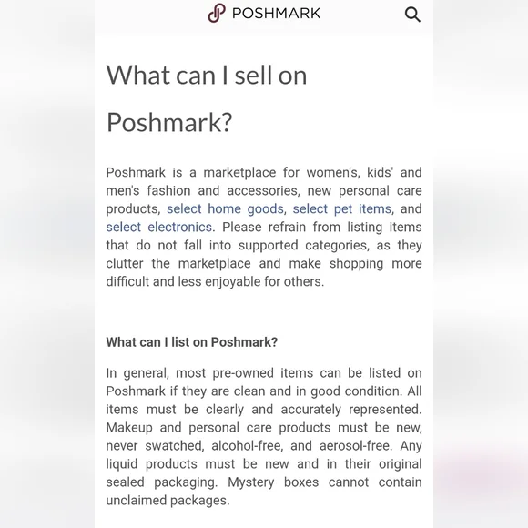 WHAT CAN YOU SELL ON POSH? - Picture 10 of 16